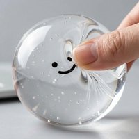 New Crystal Stress Relief Toy Soft Sensory Decompression Fidget Toy for Hand Exercise Party DIY Decoration Fun Gift