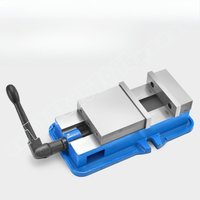 Angle-fixed Precision Machine Vice CNC Heavy-duty Cast Iron 4-inch 5-inch 6-inch 8-inch Special Vice for Milling Machine