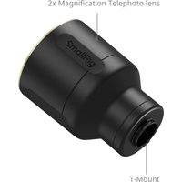 SmallRig 5920 2X Telephoto Lens T-Mount Phone Camera Lens for iPhone 17 Pro Series Android Phones