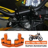 for 1290 adv 390 790 1090 1190 1290 r adventure R 1290 ADV Handlebar lift Modifie parts The handlebar shock absorption rises