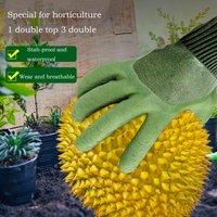Gardening Gloves Thorn Proof Work Garden Gloves Garden Gloves Waterproof for Cactus Rose and Blackberrys for Women/Men