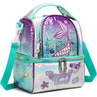 Kids Lunch Bag Insulated Cooler Bag for Boys, Girls, School, Travel Lunch Tote with Adjustable Strap