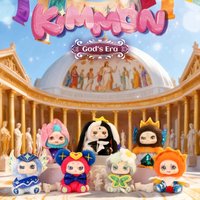 Kimmon God's Era Series Plush Vinyl Blind Box Trendy Kimmon Anime Figures Doll Cute Surprise Mystery Bag Pendant Girl Gift Toys