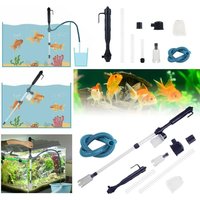 AliExpress NONE Aquarium Electric Cleaning Vacuum Water Filter Siphon Vacuum Cleaner Fish Tank Water Changer Gravel Cleaner Pump Water Filters
