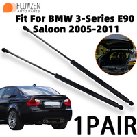 1Pair Gas Struts Spring Bar For BMW 3-Series E90 Saloon 2005-2011 Rear Luggage Support air Pressure Rod OE 51247060623 5124436
