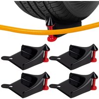 2026 Slide Tire Wedge Car Wash Tube Anti-pinch Tools Hose Guides Wheel Prevent Detailing/Washing Tool
