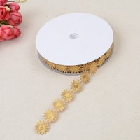 20yards Exquisite Embossed Horse Orchid Lace Ribbons DIY Gift Box Flower Shop Bouquet Packaging Ribbon Hat Toy Doll Decoration