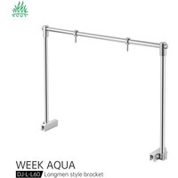 Week Aqua DJ-L Series Gantry Style Aquarium Lamps Suspension Hanging Stand 304 Stainless Steel Aquarium Light Hanger