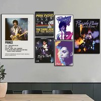 Music P-Prince Poster Wall Art Painting Study Home Living Room Decoration Picture