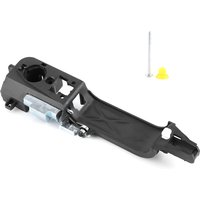 Front Left Exterior Door Handle Fit For Ford Focus 2008 2009 2010 2011 Reinforcement Exterior Door Handle Auto Accessories