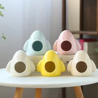 Creative Hamster Ceramic Nest Hiding House Summer Golden Bear Sleeping Nest Cooling Summer Retreat Dwarf Guinea Pig Small House