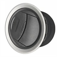 Präzise Auto Dashboard Air Outlet Düse DK49-64930-B91 8A6HAQ18B09 Für Ford Fiesta 2006-2016 Air Vent Grille Diffusor 1781738