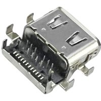 5 Pieces Type-C USB Charging Port DC Power Jack Connector for Lenovo ThinkPad L380 L390 E480 E485 E580 R480 E490 E490S R490