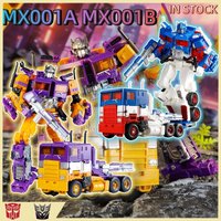 【IN STOCK】 Transformed Toys Original Product MOXIE SS38 KO VersionOP MX001A MX00-1A MX001B MX001-B JULI Commander Autobot Alloy