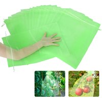 30/50/100pcs Fruit and Vegetable Protection Bags Insect and Bird-Proof Netting Bagging Netting for Strawberry and Grape Orchards
