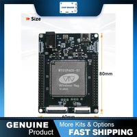 WTDKP4C5-S1 Compact Dual-Chip Development Board Featuring ESP32-P4 and ESP32-C5