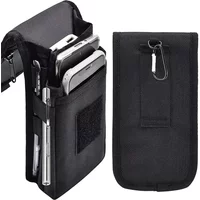Multi-Purpose Phone Belt Pouch Tactical Phone Pouch Carry Waist Bag Men Mobile Phone Bag Casual Waist Bag Daily Coin Purse