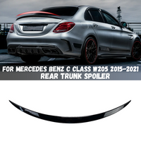Becquet de coffre arrière, aileron supérieur de coffre, pour Mercedes Benz W205 classe C berline C180 C200 C260 2015 – 2021