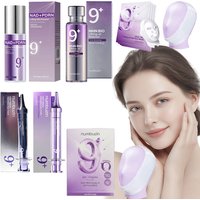 NAD+PDRN Collagen Lifting Restoring Eye Cream Face Cream Facial Mask Kit Anti Wrinkle Fade Fine Lines Skin Care