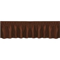 Bed Skirt Solid Color Ruffled Design Full Coverage Elastic Band Warm Bedroom Decor Bouffancy Bed Sheet Home Bedding