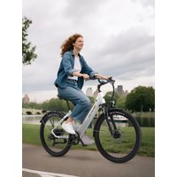 AliExpress PURE UNICORN U2 Electric Bike 48V 750W 12.8Ah 27.5'' Aluminum Alloy Ebike Ladies 45KM/H Adult E Bike 60KM Electrical Bicycle