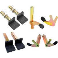 Motorcycle Rear Stand 2pcs Heavy Duty Motorcycle Stand Attachment Swingarm Spool Lift Stand Motorcycle Paddock Stand Hooks