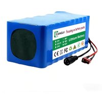 High Performance 36V 14Ah Actual Capacity 10S4P 18650 Lithium Battery Pack 500W for Electric Bicycle Scooter Car with 42V 2A