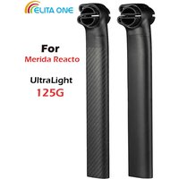 AliExpress ELITA ONE ELITAONE UltraLight 125g Carbon Seatpost for Merida Reacto offset 5mm 260/310/360mm