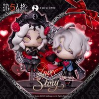 New 2pcs Ada Mesmer Psychologist Night And Starlight Characters Emil Patient Merch Identity V Anime Doujin Desk Decor Model Gift