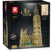 IN STOCK Reobrix 55012 MOC UK Big Ben Building Blocks Bricks Assembling Model Construction Toys for Boys Christmas Gift Toys