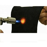 1pc Fireproof Pad Black Welding Protective Blanket Insulation Pad High-Temperature Working Pad 30 * 20cm Fireproof Durable Camp