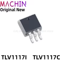 1pcs TLV1117I TLV1117C TO263-3 MOS FET TO-263-3.