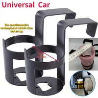 2pcs Universal Beverage Bottle Holders for General Motors | Plastic Cup Holders for Car And Truck Interior Windows