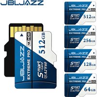 Extreme Pro Micro SD Card Memory Card High Speed U3 V60 4K Full HD TF Flash Cards 128GB 256GB 512GB 64GB For GoPro Action Camera