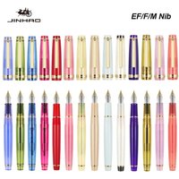 Jinhao 82 Fountain Pen New Color Luxury Elegant Pens 0.7/0.5/0.38mm Extra Fine Nib Writing Office School Supplies Stationery