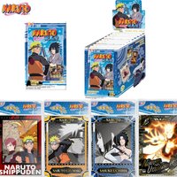 Naruto Card Polaroid Card Shippuden Ninja Bag Naruto Uchiha Itachi Gaara Acrylic Cards Anime Collection Card Toy Gift