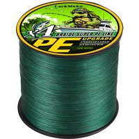 Upgraded 300m 500M X4 PE Braided Fishing Line Impact-resistant Tear-resistant 12/20/30/35/40/85LB Fine Diameter Strong Tensile