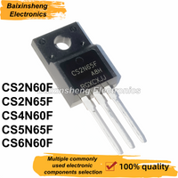 10PCS NEW CS2N60F CS2N65F CS4N60F CS5N65F CS6N60F TO-220F MOSFET CS2N60 CS2N65 CS4N60 CS5N65 CS6N60 2N60F 2N65F 4N60F 5N65F 6N60
