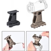 Tactical Unity Fast Mount Metal Red Dot Sight Scope Mount Kit with Elevated Base for Hunting For Toy Gun Airsoft Accessories