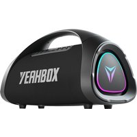 YEAHBOX Sonic Boom MAX 300W Max Large Speaker Loud, Massive Bass, Party Portable Speaker Outdoor Wireless Speakers