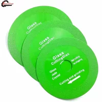 1Pcs Glass Cutting Disc Ultra-thin Saw Blade 100/115/125*22.23mm Diamond Jade Wine Bottle Ceramic Polish Angle Grinder Machine