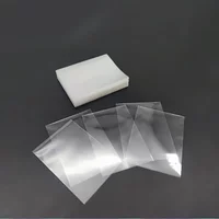 100pcs/set Various Sizes Transparent Card Sleeves Magic Card Game Tarot Poker Cards Protector Board Game Card Sleeves