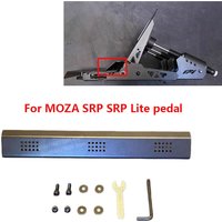 Simulation Racing Game Pedal foot Heel Fittings for MOZA SRP SRP Lite Pedals