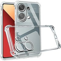 Shockproof Clear Silicone Soft Case for Xioami Redmi Note 13 12 Pro Plus 5G 12S 11 10 9 Pro 4G Back Cover Redmi 13C 12C 10A 10C