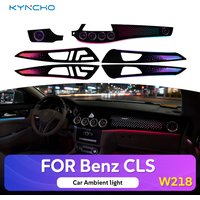 KYNCHO for Benz CLS W218 X218 Car Ambient Light Kit New Smart Symphony Light Auto Interior Lighting Automotive Ambient Lighting