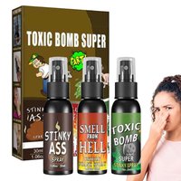 Hot Selling Fart Spray Stink Bombs Prank Liquid For Joke Supers Stinky Poop Hell Bombs Smell Joke Toy Friends Party Best Gift