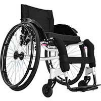 Rehabilitation Lightweight Custom Folding Sports Manual Wheelchairs