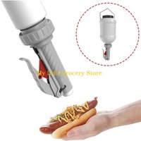 Large Capacity Sauce Dispenser Hanging Salad Dressing Bottle Condiment Dispenser For Busy Restaurants Enduring