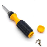 Hiding money artifact safe transfer medicine box can store handle screwdriver multi-functional screw batch