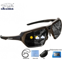 Okuma Hot Outdoor Hiking Goggles, Cycling Polarized Glasses, Fishing and Running Glasses, Camping and Hiking Sunglasses